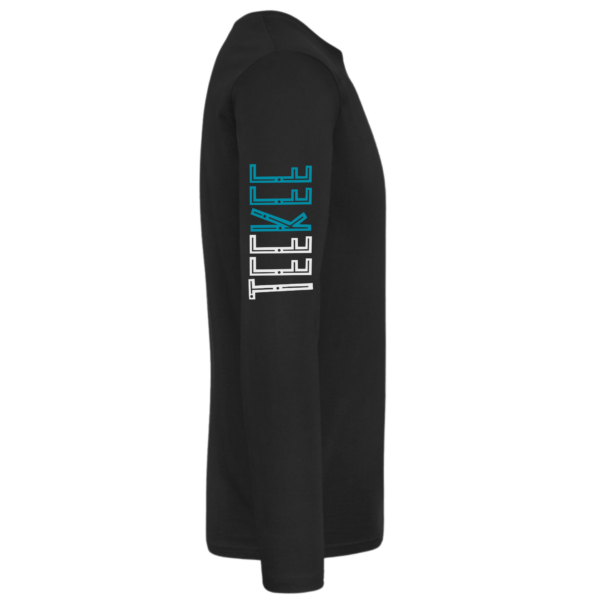 Black T-Shirt | Long Sleeve - Image 15