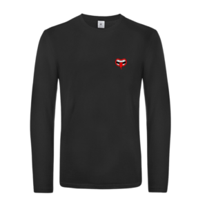 Black T-Shirt | Long Sleeve