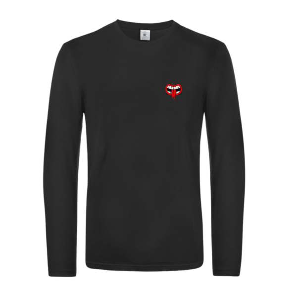 Black T-Shirt | Long Sleeve - Image 22