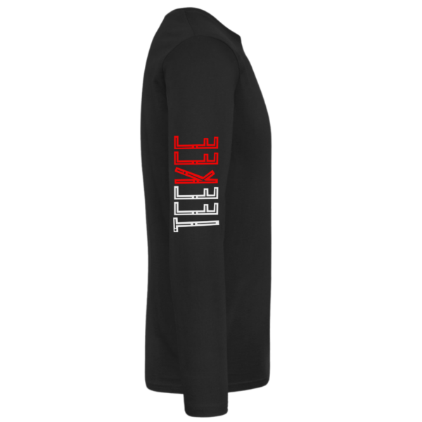 Black T-Shirt | Long Sleeve - Image 21