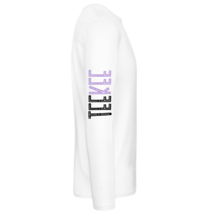 White T-Shirt | Long Sleeve