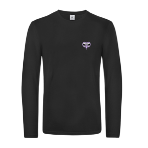 Black T-Shirt | Long Sleeve
