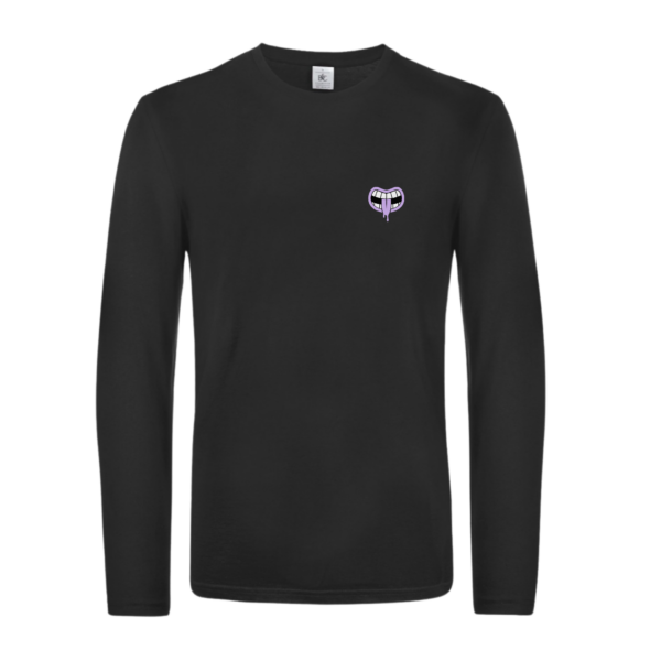 Black T-Shirt | Long Sleeve - Image 18