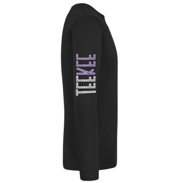 Black T-Shirt | Long Sleeve - Image 17