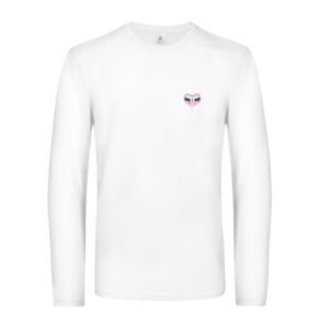 White T-Shirt | Long Sleeve