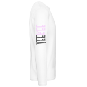 White T-Shirt | Long Sleeve