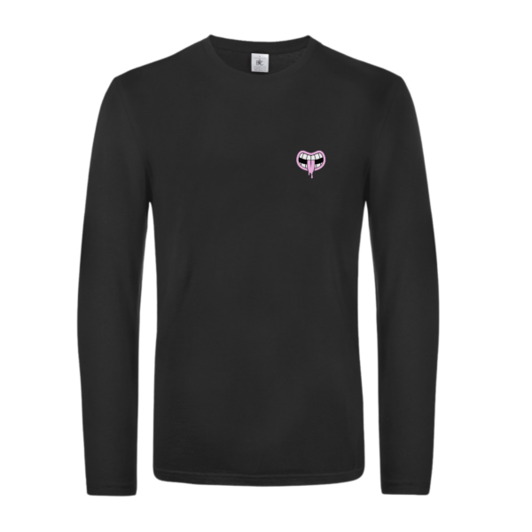Black T-Shirt | Long Sleeve - Image 14