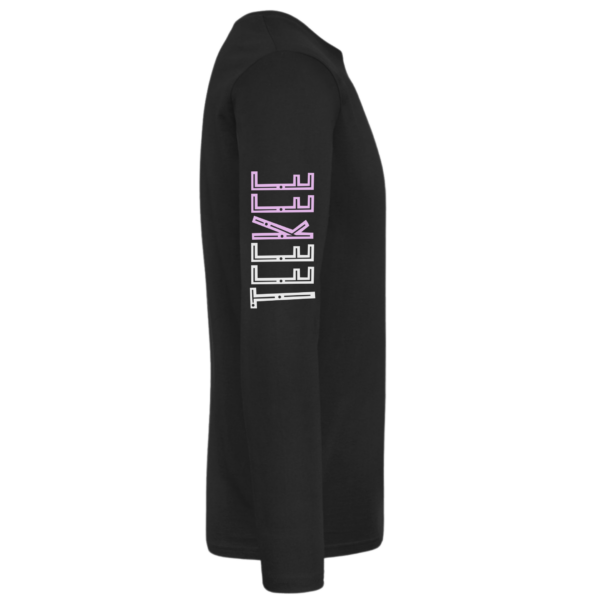 Black T-Shirt | Long Sleeve - Image 13