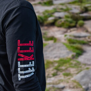 Black T-Shirt | Long Sleeve