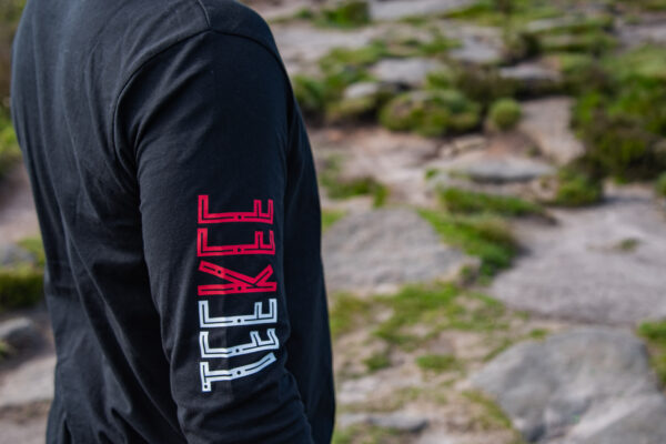 Black T-Shirt | Long Sleeve - Image 2