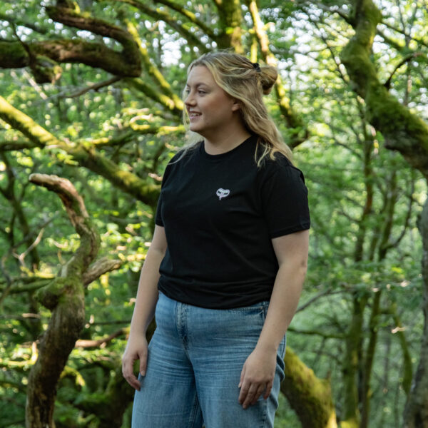 Black T-Shirt | Logo