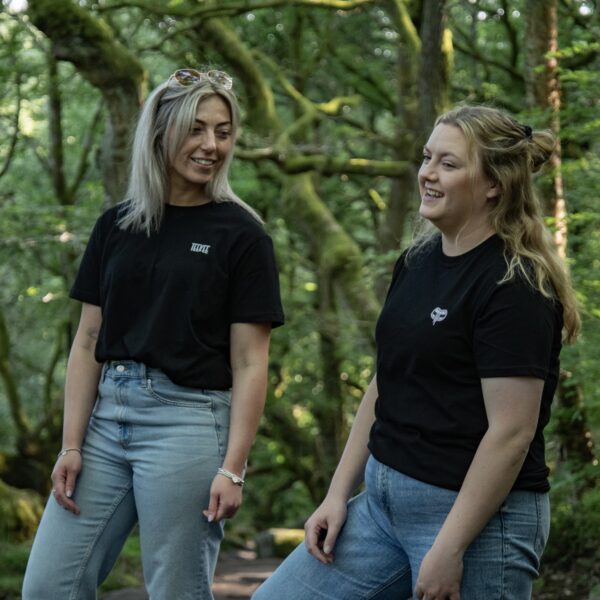 Black T-Shirt | Logo - Image 2