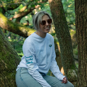 White T-Shirt | Long Sleeve