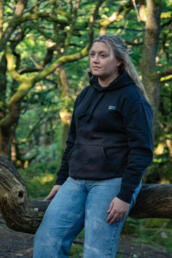 Black Hoodie - Image 2