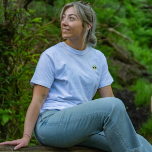 White T-Shirt | Logo