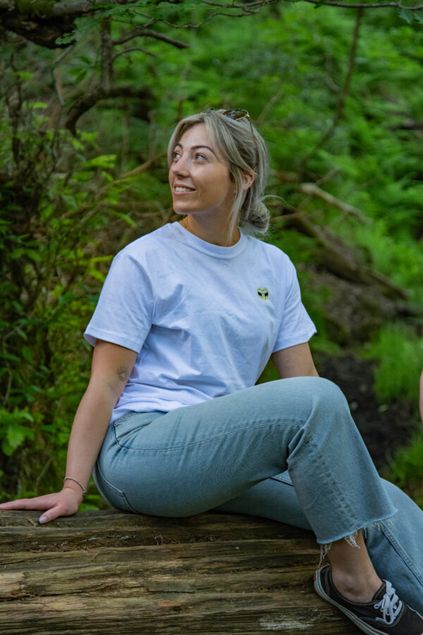 White T-Shirt | Logo - Image 2