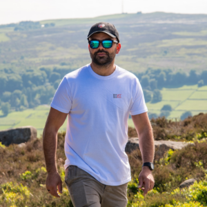 White T-Shirt | Text